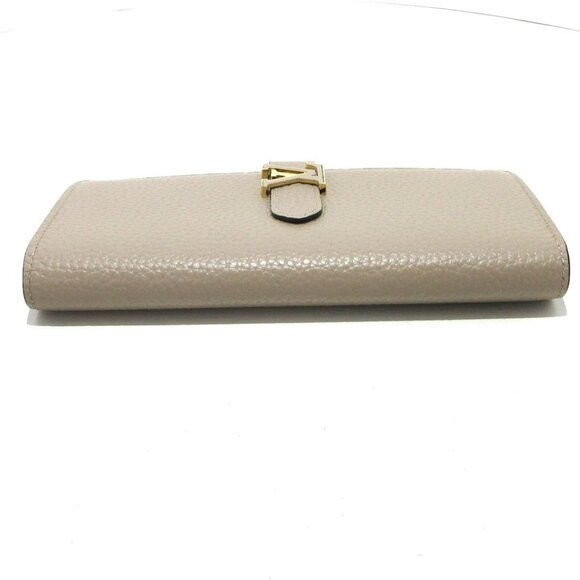 LOUIS VUITTON LV Vertical Wallet Galet Capucines RFID : confirmed 755-032525 - Picture 4 of 12